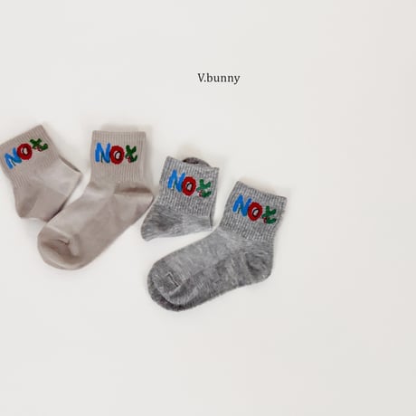 vbunny/15. not for socks set S(130-150)-L(180-210)