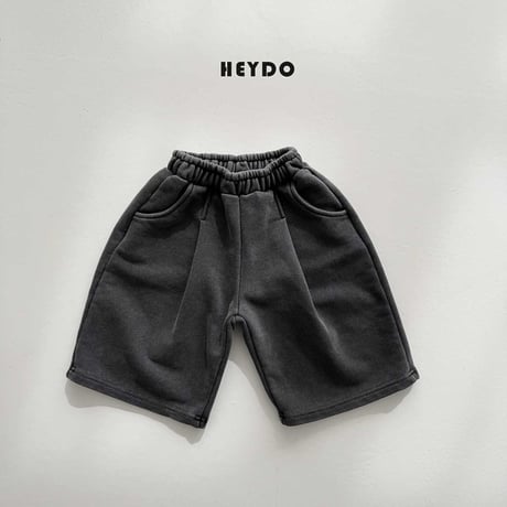 heydo/77. pig bermuda pants S-XL