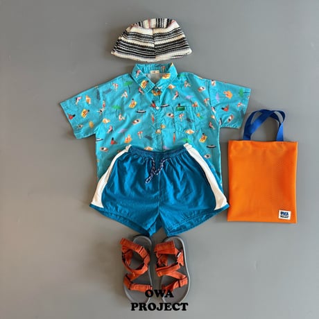owa/87. beach shirt S-XL
