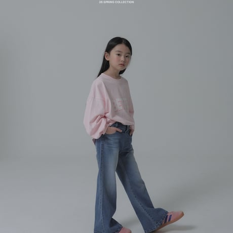 lilybooth/38. flare denim JS-JL