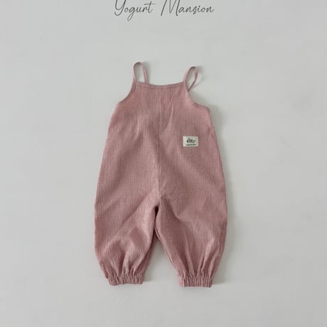 yogurtmansion/23. cookie jump suit XS-XL