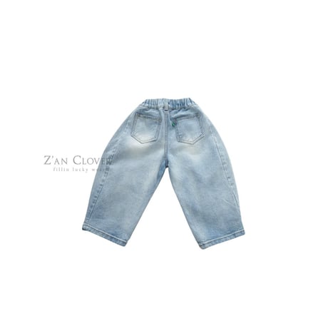zanclover/22. D line damage denim pants 13-19
