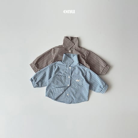 onu/39. check shirt XS-XL