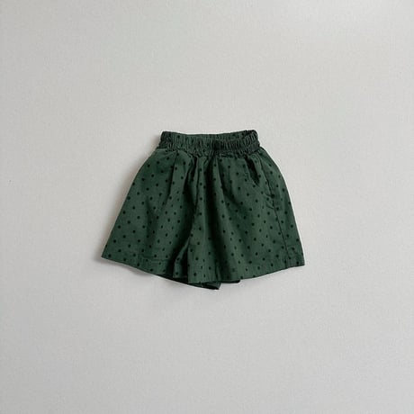 digreen/5. dot shorts pants? S-2XL