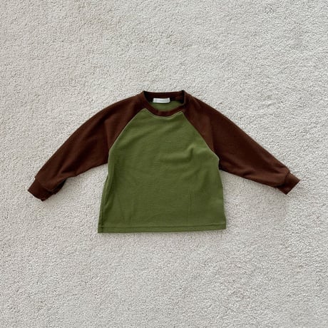 fromi/48. Mocha Raglan Tee JS-JM