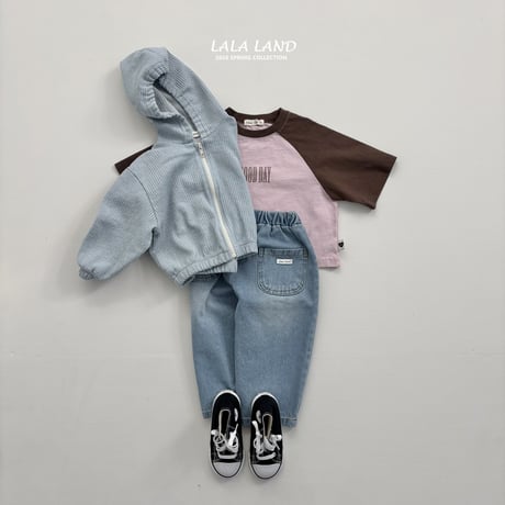 lalaland/37. denim easy jumper XS-XL