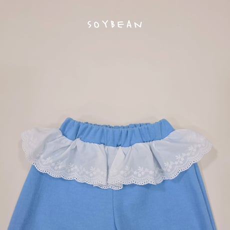 soybean/17. friends fril updown set XS-XL
