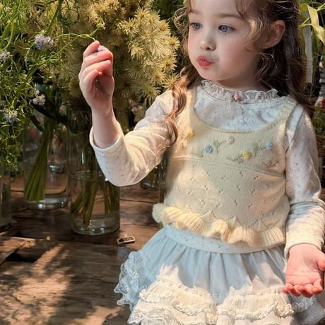 aiai/28. pposong cuty knit vest 90-130