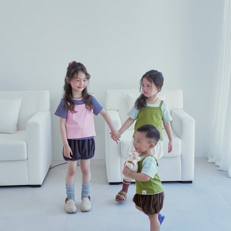 mollybin/26. bebe terry half pants JS