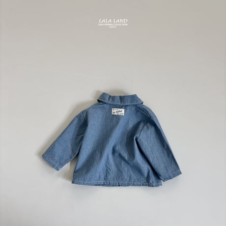 lalaland/78. bebe denim hazzi shirt 12M-18M