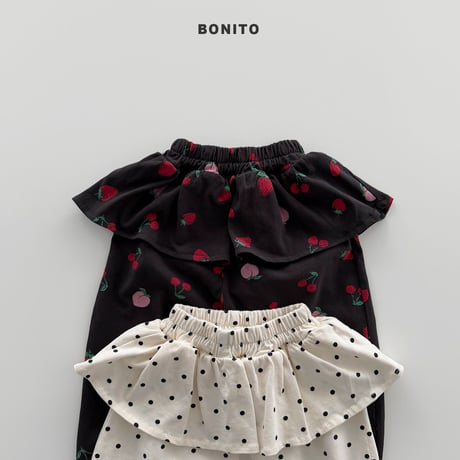 bonito/112. frill jogger pants JS-JM