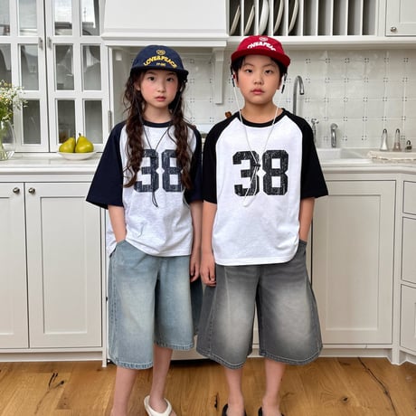 matilda/54. 38 two color raglan T-shirt 15-19