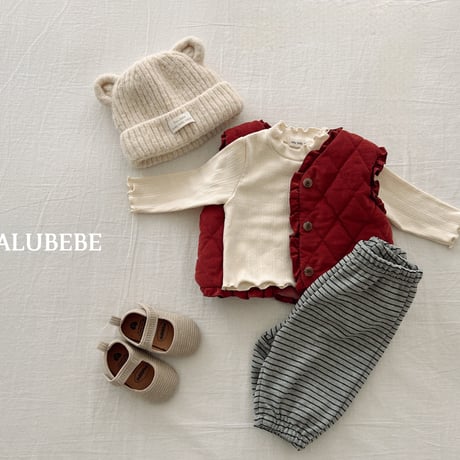 valubebe/45. winter gimo nanalri T-shirt 6M-S