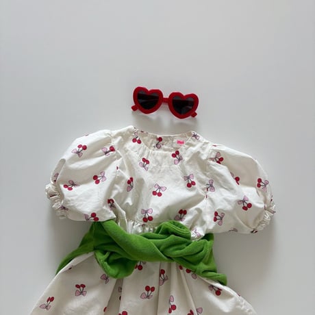 hei/21. cherry one-piece XS-XL
