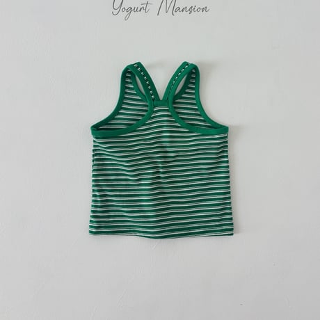 yogurtmansion/12. carrot sleeveless XS-XL