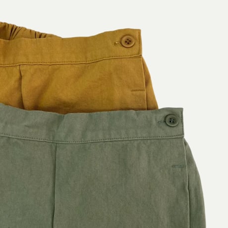 bellot/24. button slit pants JS-JM