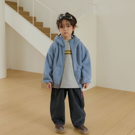 hikiki/15. bit double sleeve T-shirt 5-11