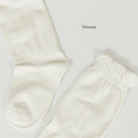 vbunny/8. sugar socks set M(130-150)-XL(180-210)