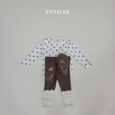 soybean/88. plan ) dot leg  warmer leggings XS-XL