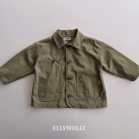 ellymolly/5. bri slit jacket 5-11