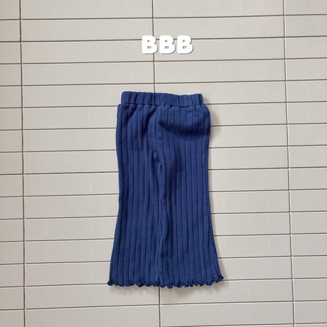 bellabambina/59. slim napal pants 2XS-XL