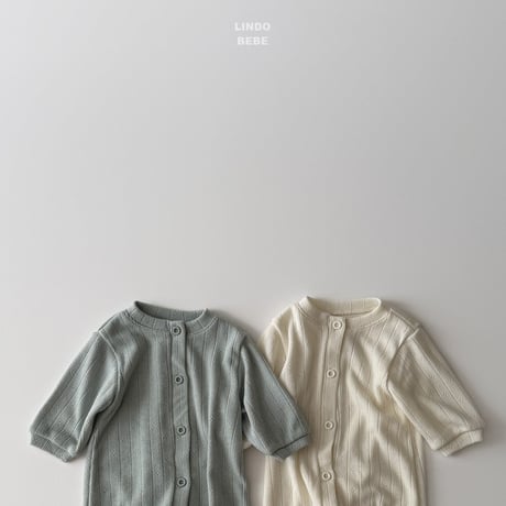 lindo/11. knit Body suit 1(3M-6M)-3(12M-18M)