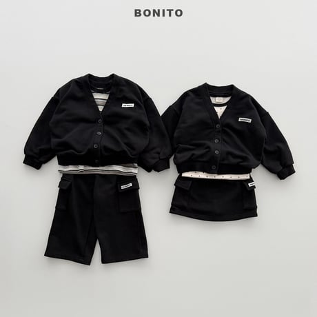 bonito/36. cotton v cardigan 12M-XL