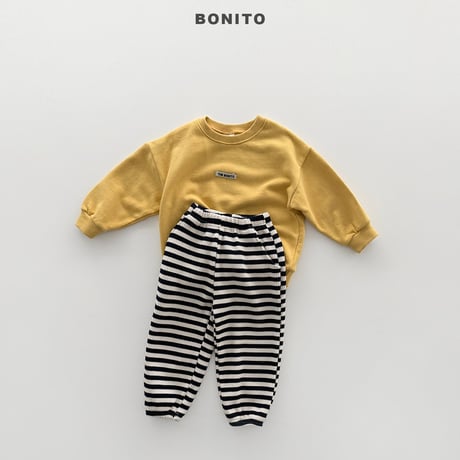 bonito/53. waffle st jogger pants 12M-XL