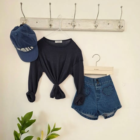 monatelier/3. love shorts denim S-2XL