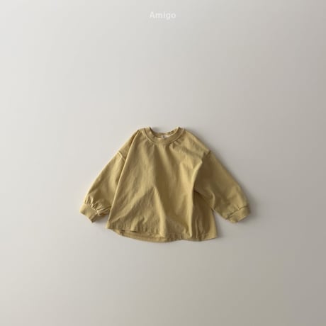 amigo/14. bio basic T-shirt XS-XL