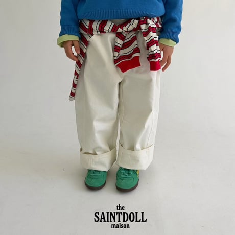 saintdoll/78. cotton wide pants ADULT