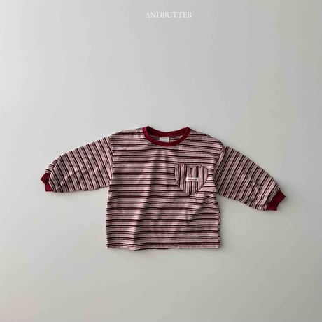 andbutter/44. Cozy Heart Tee S-XL