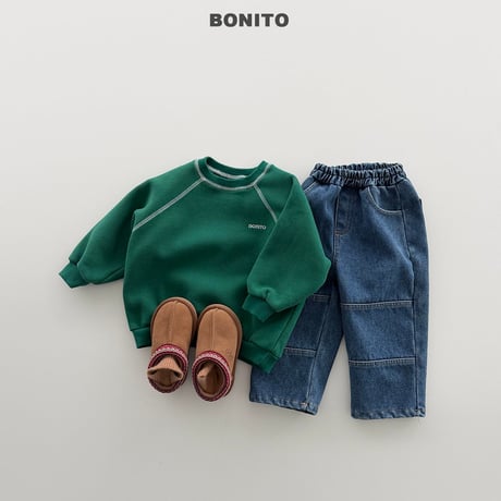 bonito/14. Carrot raglan man-to-man JS-JM