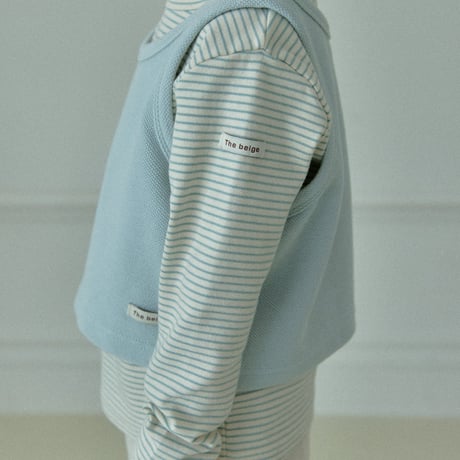 thebeige/17. Layered vest XXS-L