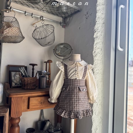 marron/17. daisy skirt XS-L