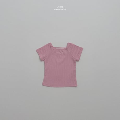 lindo/61. saekom golgi T-shirt XS-XL