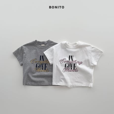 bonito/61. everything tee? JS-JM