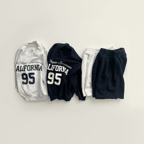 fromi/63. kally man-to-man half set S-XL