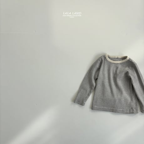 lalaland/57. bebe stripe T-shirt 12M-18M