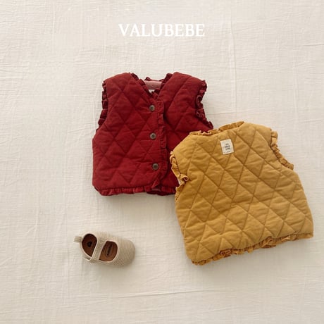 valubebe/29. fril padding vest 6M-S