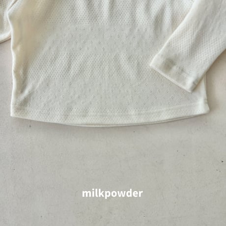 milkpowder/23. shirring T-shirt 5-11