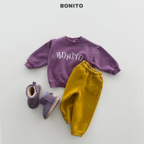 bonito/10. plan ) gimo jogger pants JS-JM