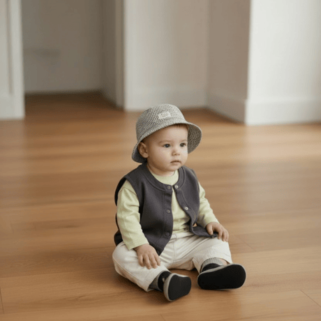valubebe/67. autumn pocket vest 6M-S
