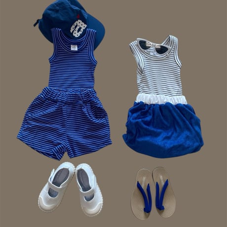 mikki/71. vacance Terry bullon skirt S-XL