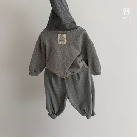 gou/9. B- tri hoody 2(6-12M)-3(12-18M)