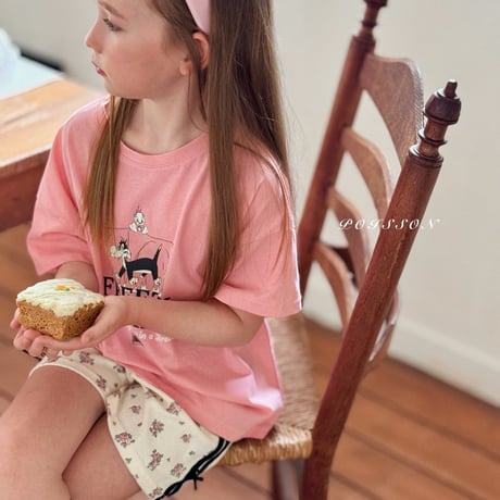 poisson/27. flower line shorts  S-XL