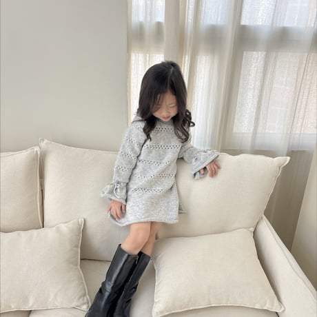 log101/64. knit one-piece JS-JM