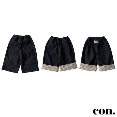 con/7. rollup denim XXS-M