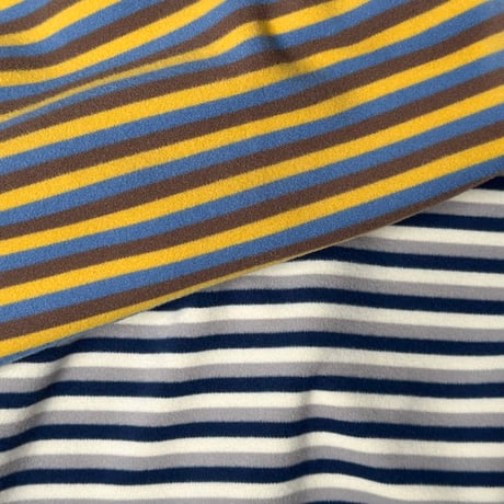 andbutter/38. Stitch Stripe Hoodie XS-XL
