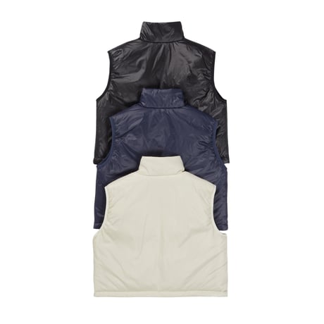 our/81. light padding vest S-XL